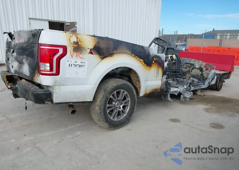 2017 Ford F-150 Xl from USA, damaged, VIN 1FTFW1EF5HKD20720